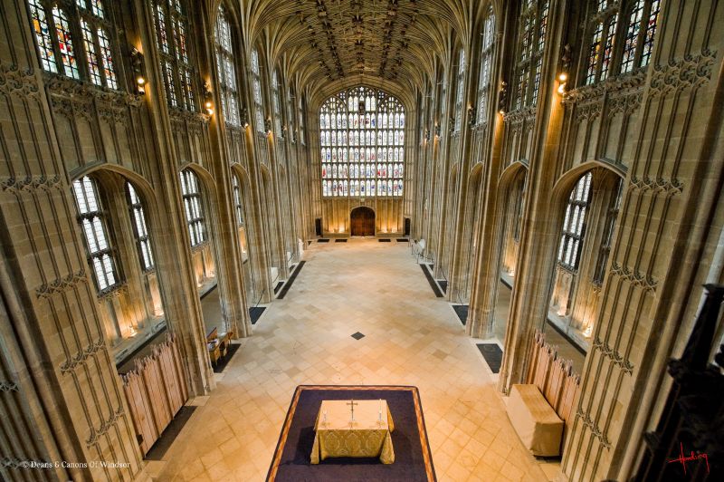 can the public visit windsor castle chapel